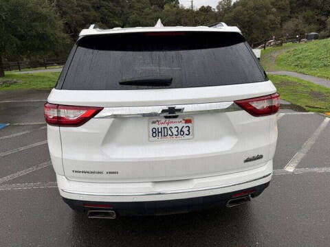 2019 Chevrolet Traverse RS