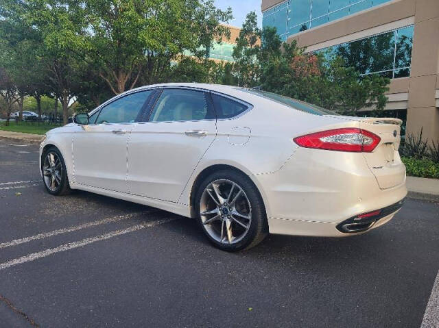 2015 Ford Fusion for sale at Ideal Auto Source in Roseville, CA