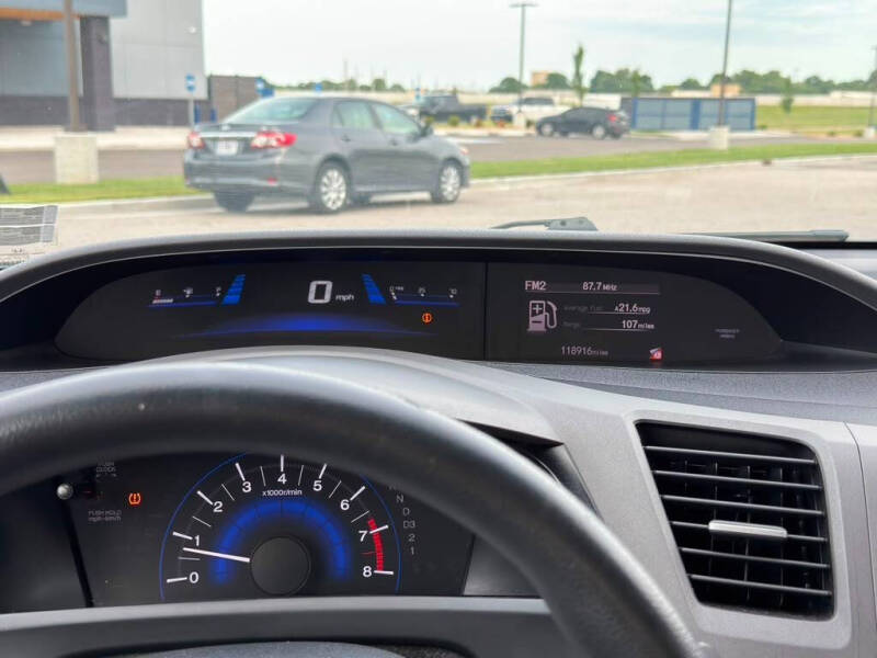 2012 Honda Civic LX