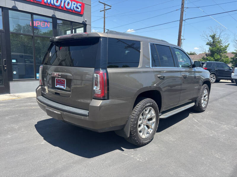 2015 GMC Yukon SLT