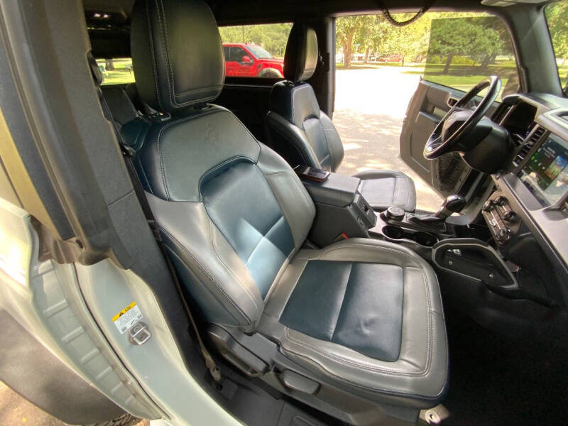 2021 Ford Bronco Outer Banks Advanced