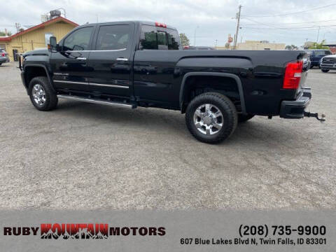 2015 GMC Sierra 3500HD