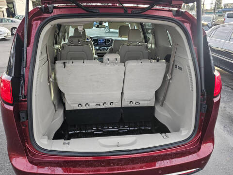 2020 Chrysler Pacifica Limited