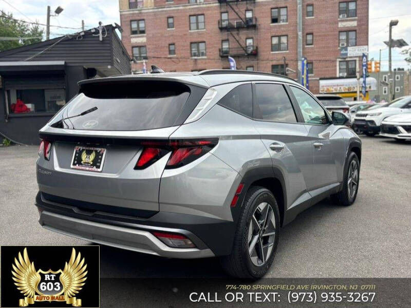 2025 Hyundai Tucson SEL