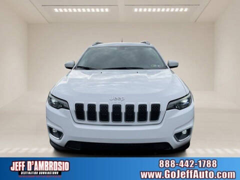 2020 Jeep Cherokee for sale at Jeff D'Ambrosio Auto Group in Downingtown PA