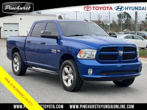 2015 RAM 1500 for sale at PHIL SMITH AUTOMOTIVE GROUP - Pinehurst Toyota Hyundai in Southern Pines NC