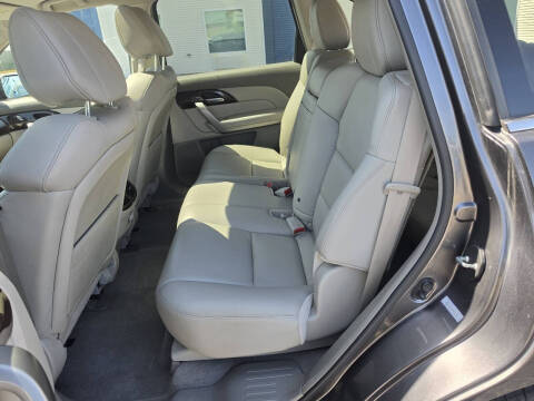 2011 Acura MDX SH-AWD w/Tech