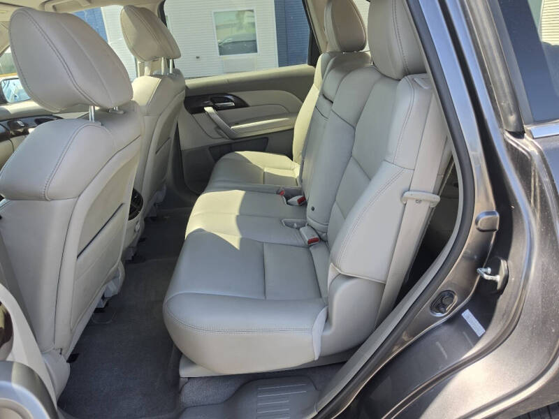 2011 Acura MDX SH-AWD w/Tech
