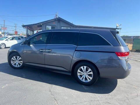 2016 Honda Odyssey EX