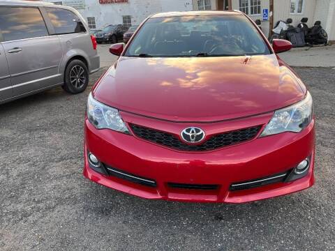 2012 Toyota Camry for sale at Minuteman Auto Sales in Saint Paul MN