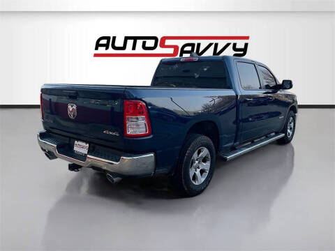 2021 RAM 1500