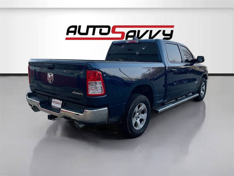 2021 RAM 1500