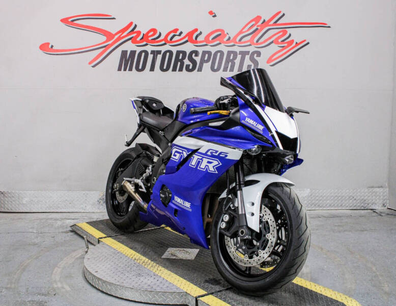 2020 Yamaha YZF-R6