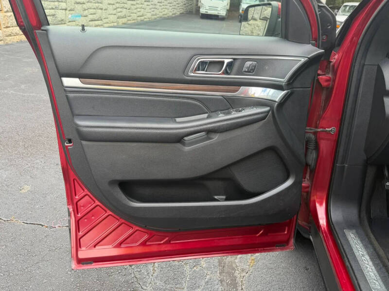 2017 Ford Explorer Limited