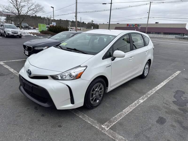 2016 Toyota Prius v for sale at MCQ Auto Sales in Upton MA
