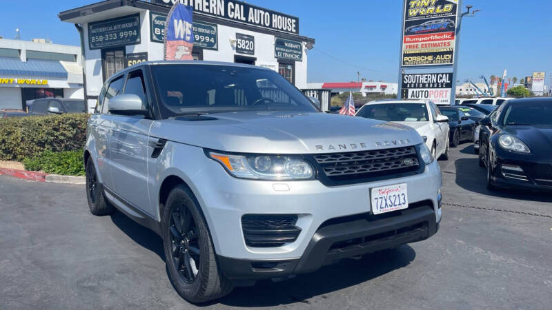 2017 Land Rover Range Rover Sport SE's photo