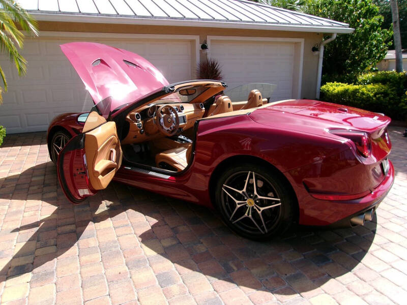 2015 Ferrari California T