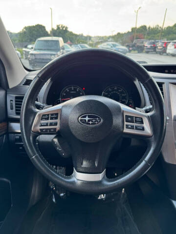 2014 Subaru Outback 2.5i Limited