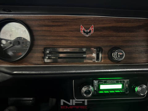 1981 Pontiac Firebird