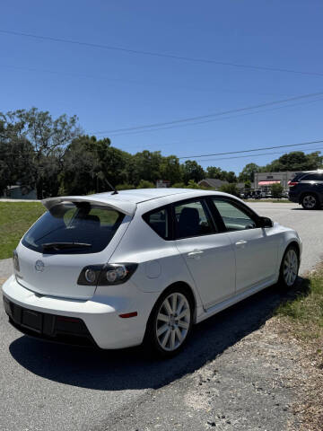2008 Mazda MAZDASPEED3