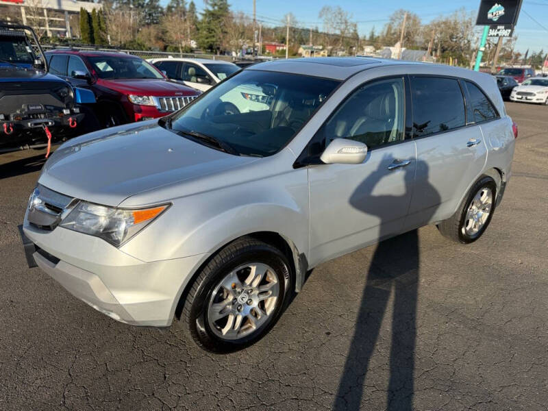 2008 Acura MDX SH-AWD