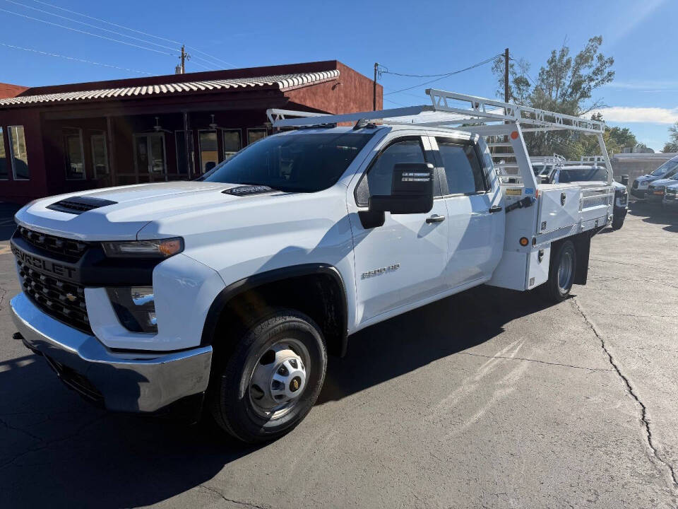 2022 Chevrolet Silverado 3500HD Work Truck's photo