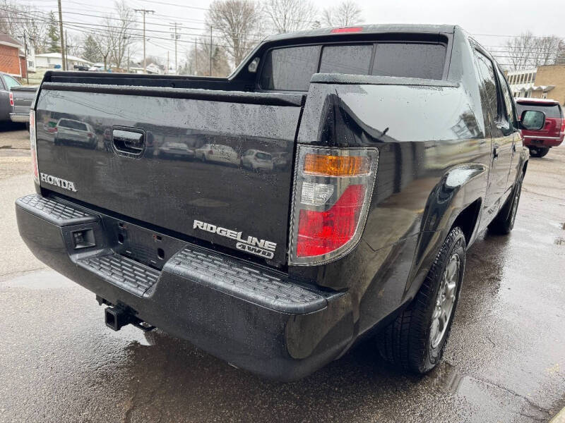 2008 Honda Ridgeline RTX