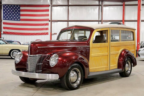 1940 Ford Deluxe