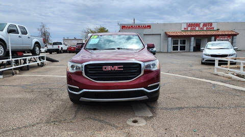 2018 GMC Acadia for sale at JJ's Adobe Auto Inc in Casa Grande AZ