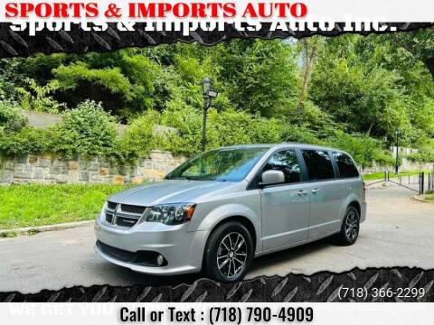 2018 Dodge Grand Caravan for sale at Sports & Imports Auto Inc. in Brooklyn NY