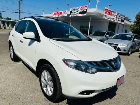 2011 Nissan Murano for sale at Dream Motors in Sacramento CA