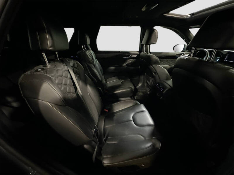 2022 Hyundai Palisade Calligraphy