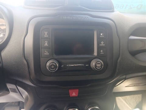2017 Jeep Renegade Latitude