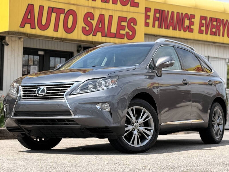 2013 Lexus RX 350