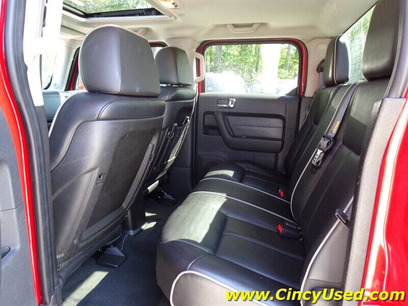 2009 HUMMER H3T