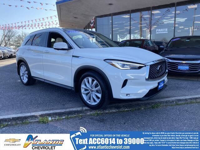 2019 Infiniti QX50 Essential