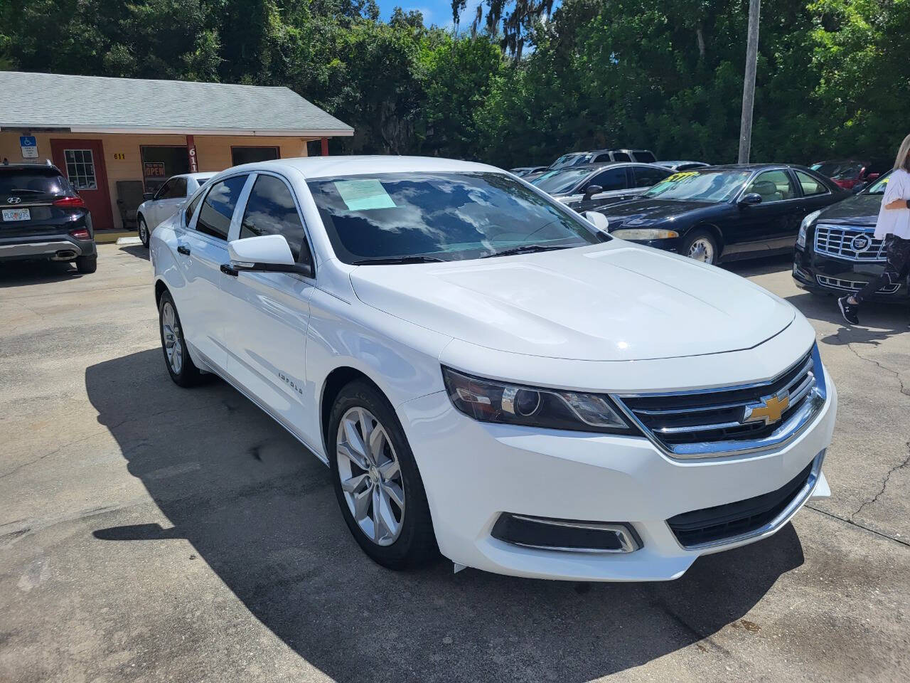 2017 Chevrolet Impala for sale at FAMILY AUTO BROKERS in Longwood, FL