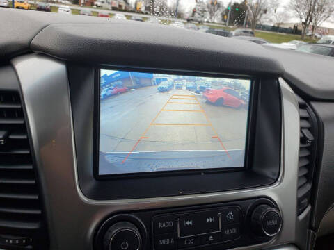 2016 Chevrolet Suburban LTZ