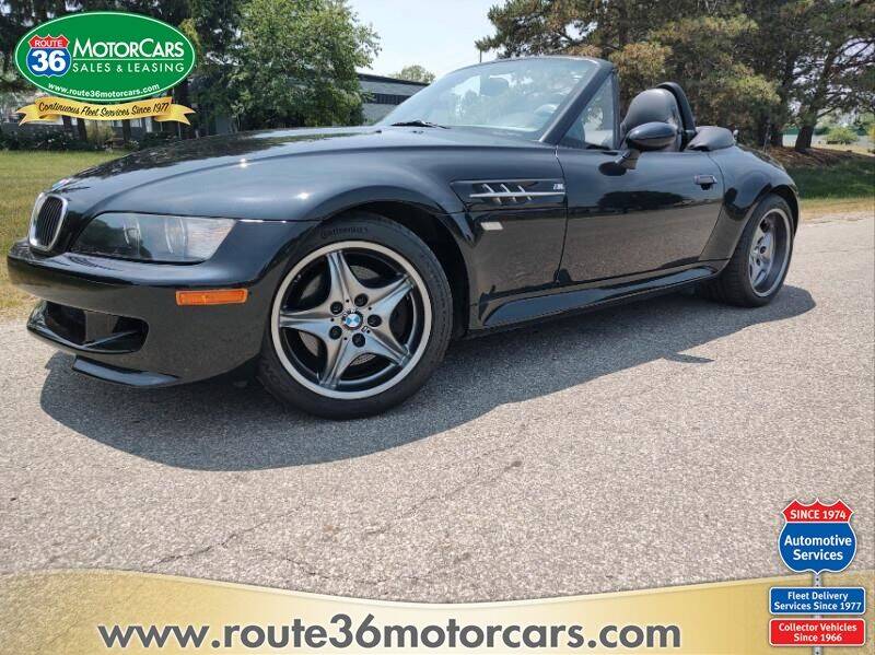 2000 BMW Z3 for sale at ROUTE 36 MOTORCARS in Dublin OH