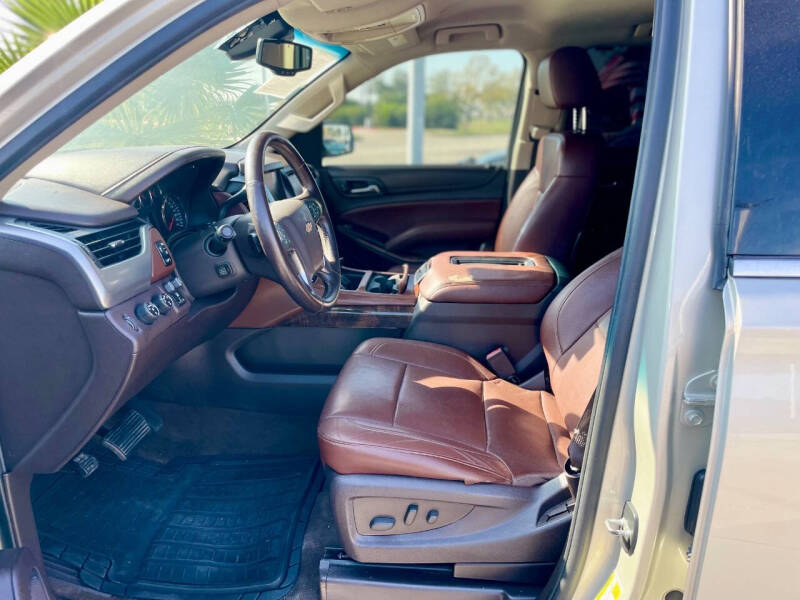 2015 Chevrolet Suburban LTZ