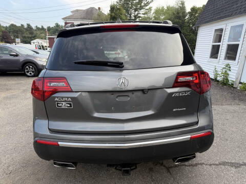 2012 Acura MDX SH-AWD w/Tech