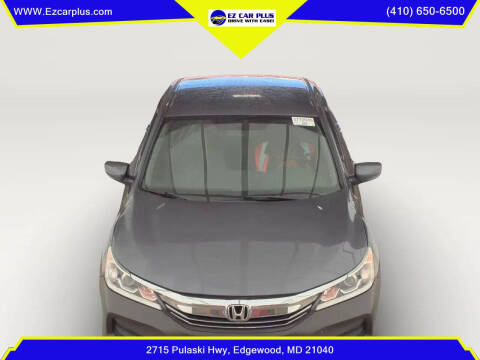 2017 Honda Accord LX