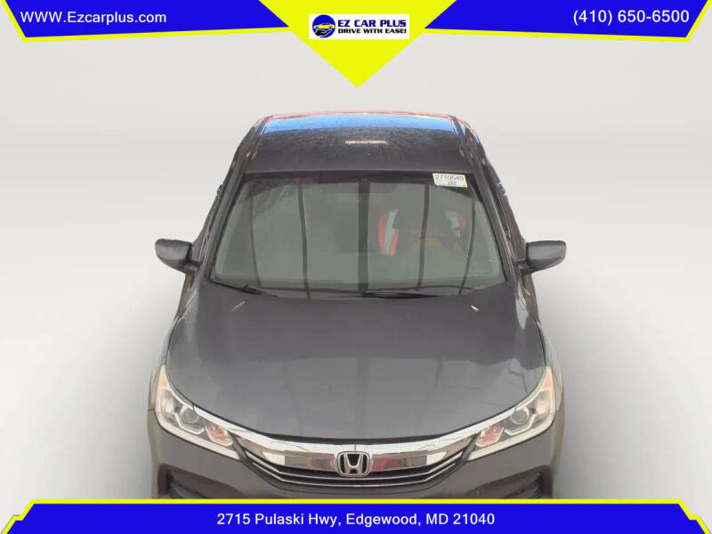 2017 Honda Accord LX