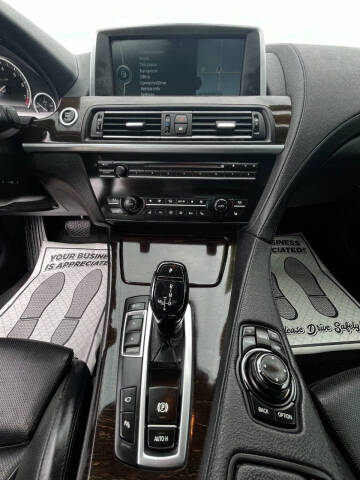 2012 BMW 6 Series 650i