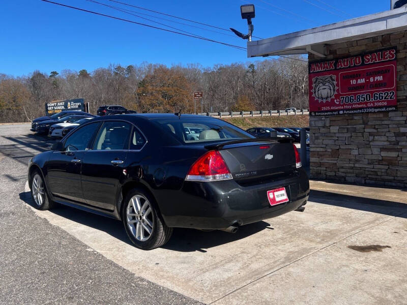 2014 Chevrolet Impala Limited LTZ Fleet