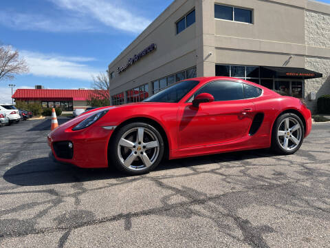 2016 Porsche Cayman for sale at European Performance in Raleigh NC