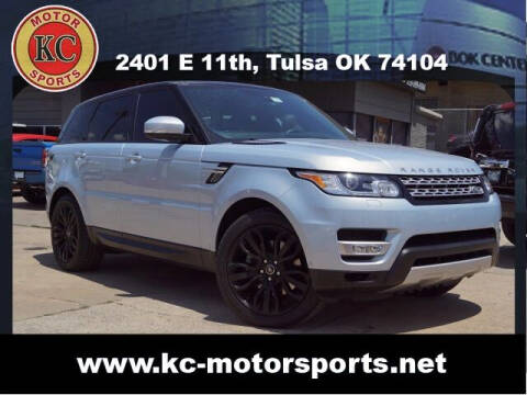 2015 Land Rover Range Rover Sport for sale at KC MOTORSPORTS in Tulsa OK