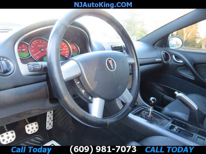 2005 Pontiac GTO
