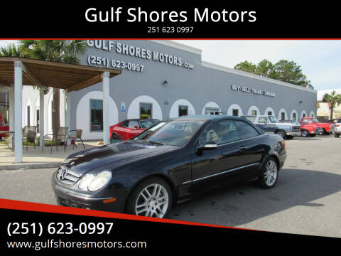 2009 Mercedes-Benz CLK for sale at Gulf Shores Motors in Gulf Shores AL