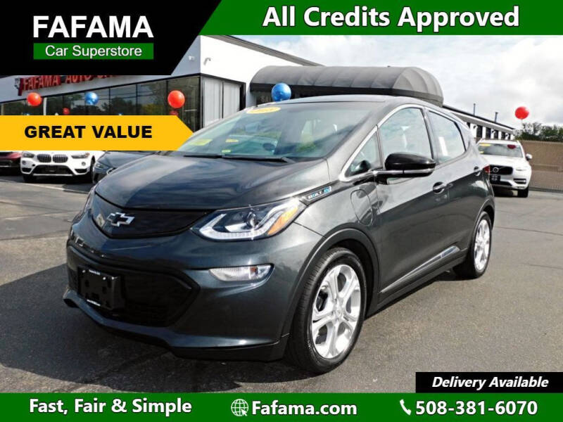 2018 Chevrolet Bolt EV for sale at FAFAMA AUTO SALES Inc in Milford MA